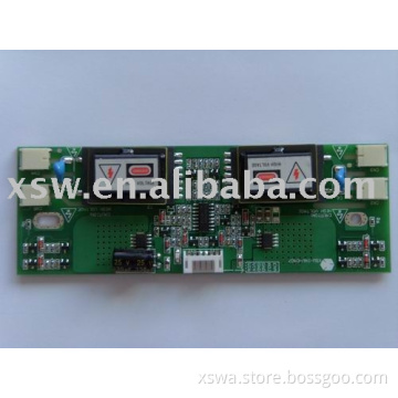 DC-AC backlight inverter for lcd panel with 4 ccfl